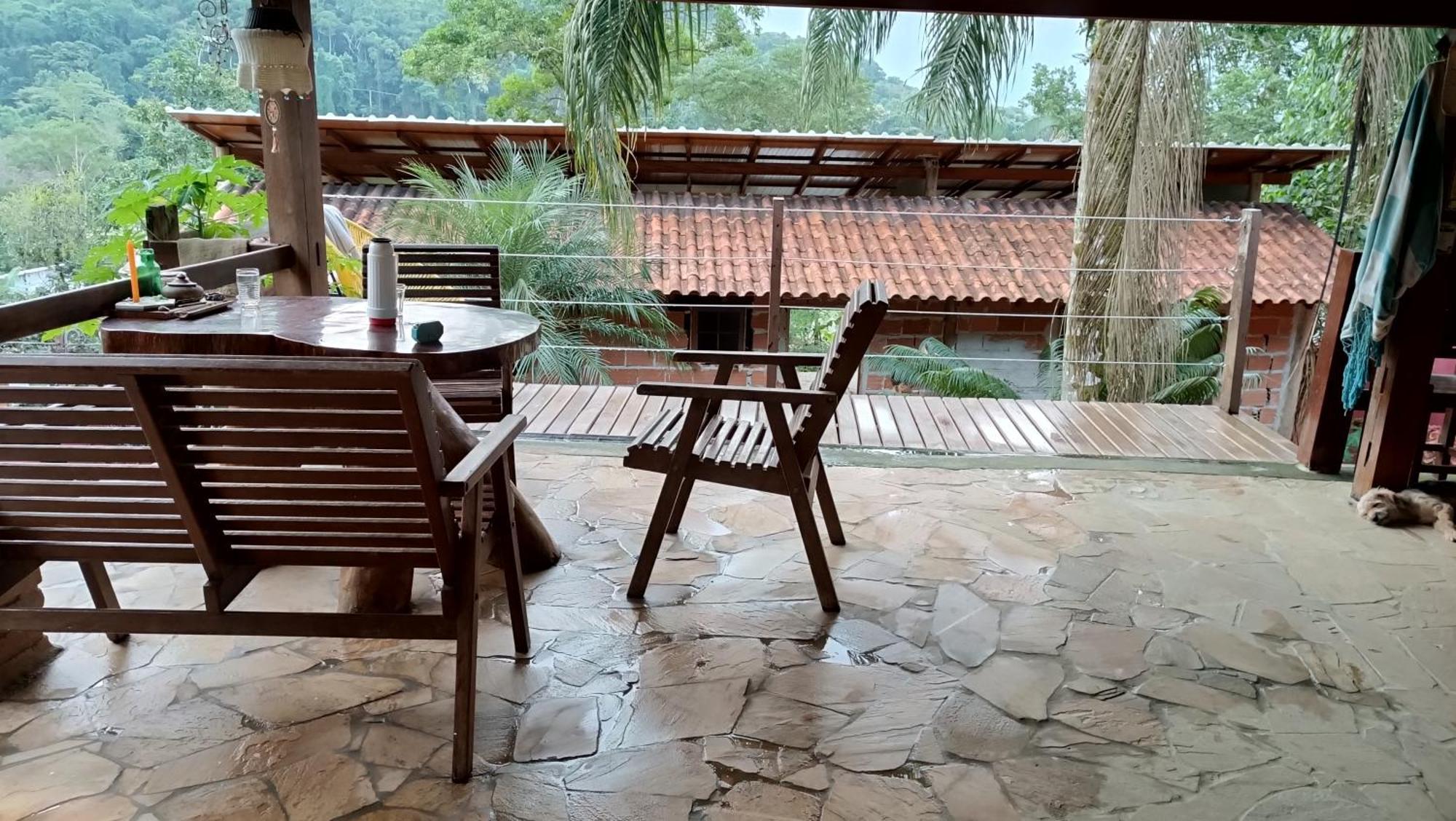 Pe De Cafe Itamambuca Otel Ubatuba Dış mekan fotoğraf
