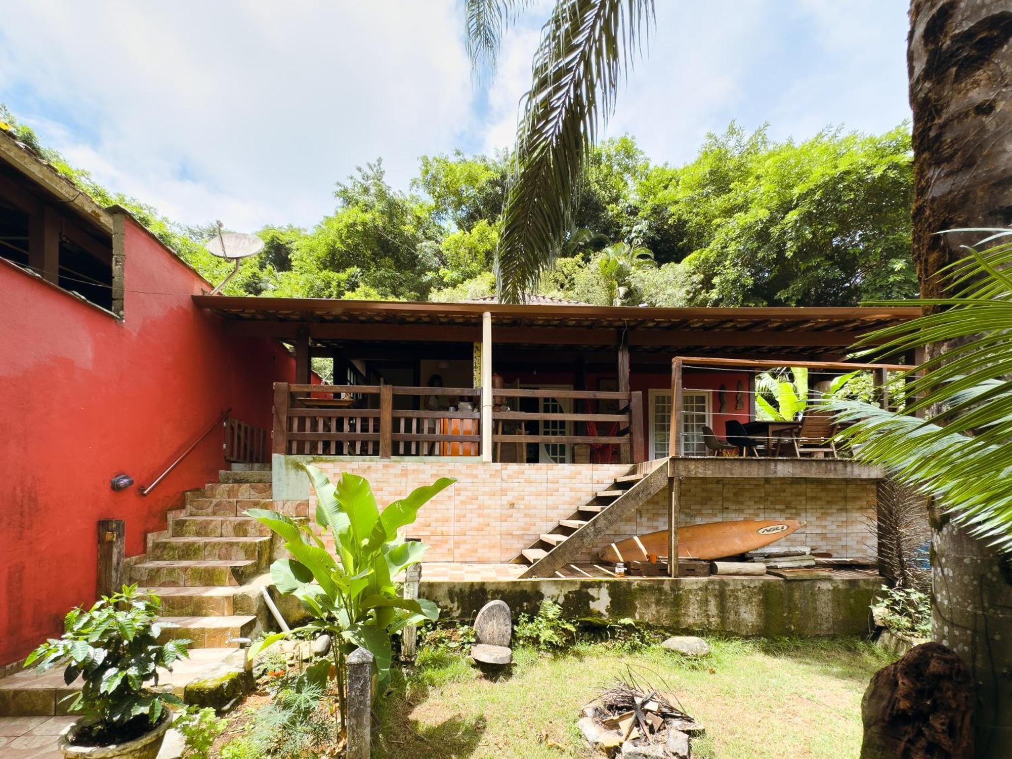 Pe De Cafe Itamambuca Otel Ubatuba Dış mekan fotoğraf