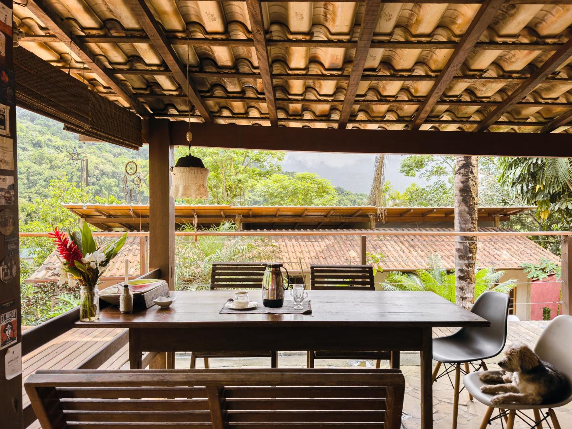 Pe De Cafe Itamambuca Otel Ubatuba Dış mekan fotoğraf
