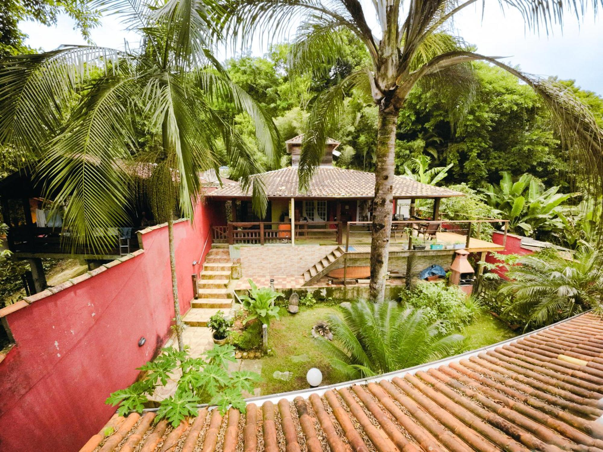 Pe De Cafe Itamambuca Otel Ubatuba Dış mekan fotoğraf