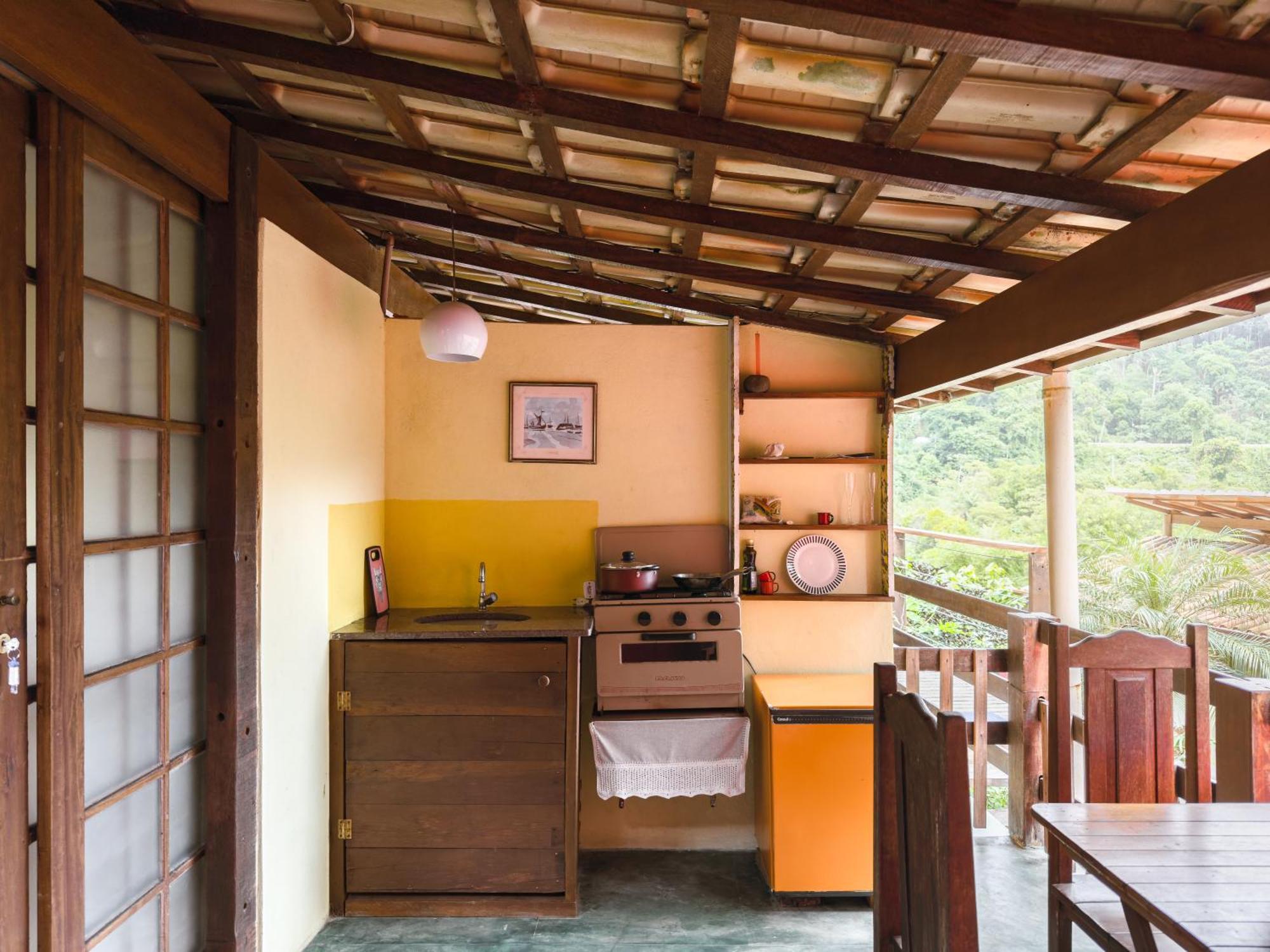 Pe De Cafe Itamambuca Otel Ubatuba Dış mekan fotoğraf